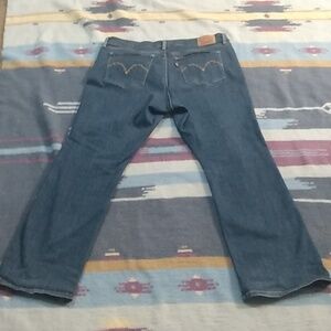 Levi's Classic Straight Leg Boot cut Blue Jeans